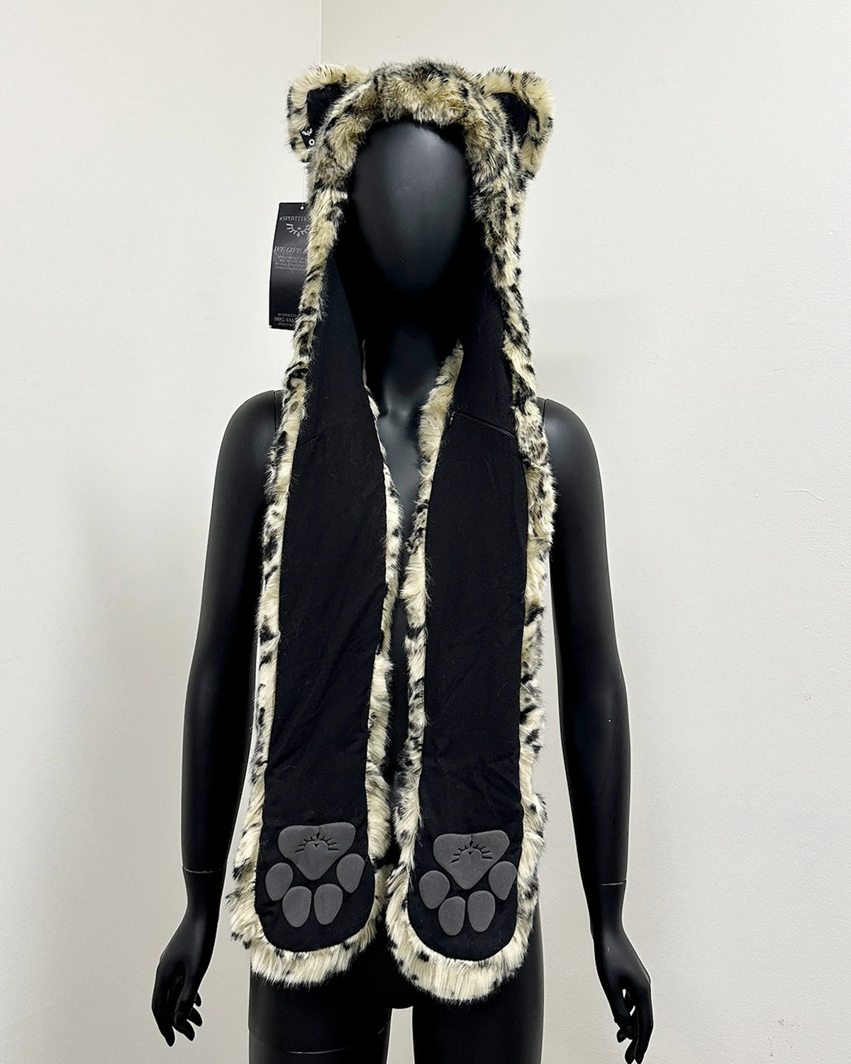 *Almost Purfect* C.E. Luxe Faux Fur SpiritHood | Ocelot