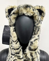 *Almost Purfect* C.E. Luxe Faux Fur SpiritHood | Ocelot