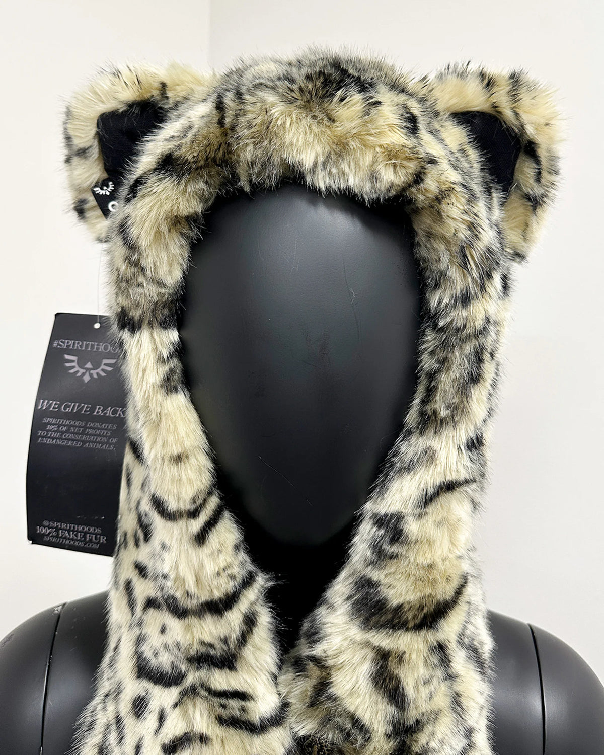 *Almost Purfect* C.E. Luxe Faux Fur SpiritHood | Ocelot