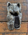 Eurasian Wolf Limited Edition Faux Fur Hood | Unisex