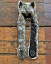 Eurasian Wolf Limited Edition Faux Fur Hood | Unisex