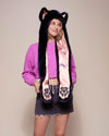Indigo Wolf Luxe Collector Edition SpiritHood on Female Model
