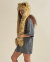 Calacas Wolf Collector Edition Faux Fur Hood | Women's
