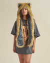 Calacas Wolf Collector Edition Faux Fur Hood | Women's