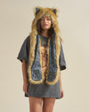 Calacas Wolf Collector Edition Faux Fur Hood | Women's