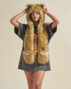 Calacas Wolf Collector Edition Faux Fur Hood | Women's
