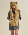 Calacas Wolf Collector Edition Faux Fur Hood | Women's