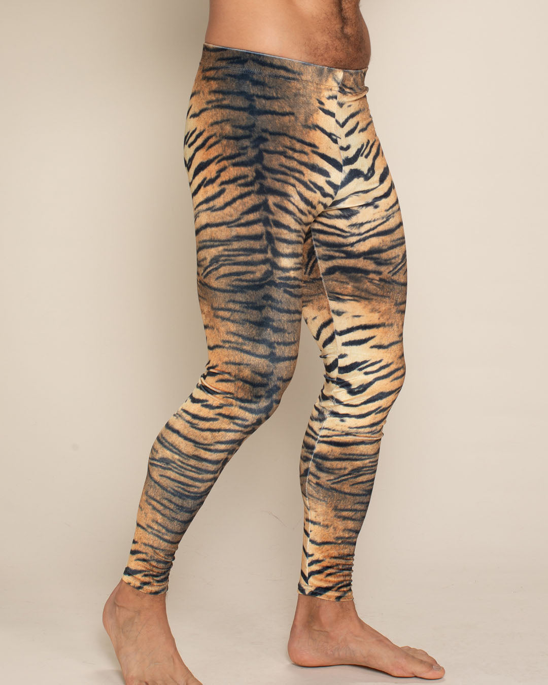 Tiger Velvet Leggings | Men&#39;s