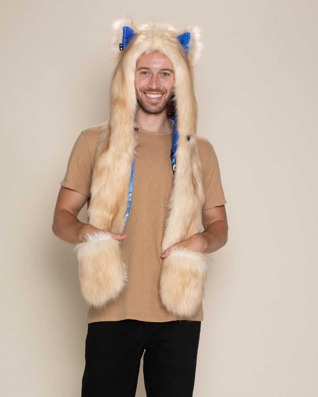 Gone To The Snow Dogs Special Edition Husky Faux Fur Hood | Men's