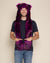 Purple Panther Collector Edition Faux Fur Hood | Men's