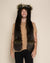 Green Garden Fox Collector Edition Faux Fur Hood | Men's