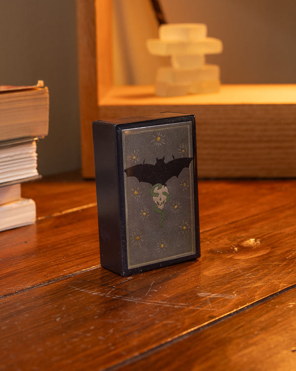 Decorative Matches | Reusable Matchbox | Bat & Snake Artwork - SpiritHoods