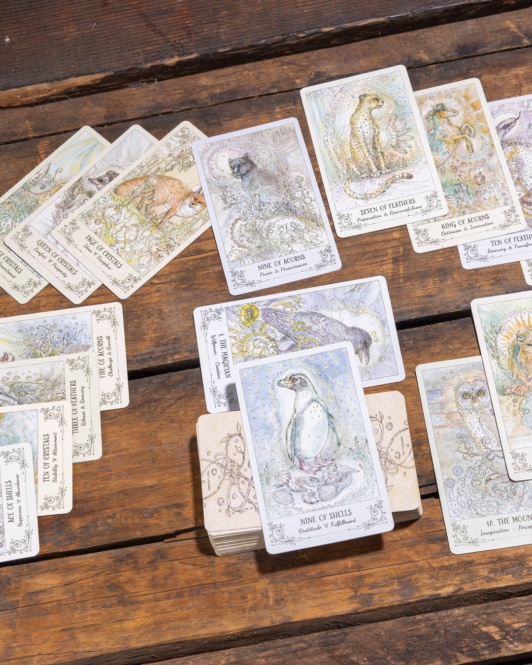Spirit Animal Tarot Deck