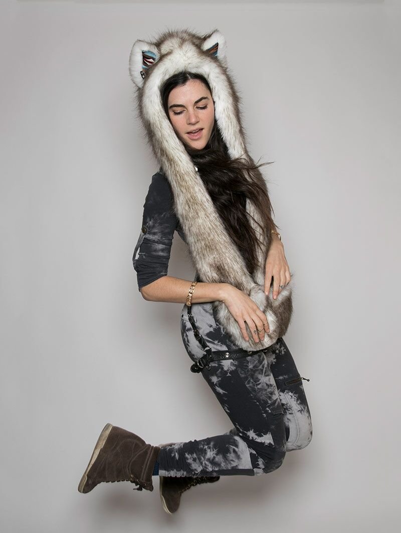 Limited Edition Brown Husky SpiritHood on Female
