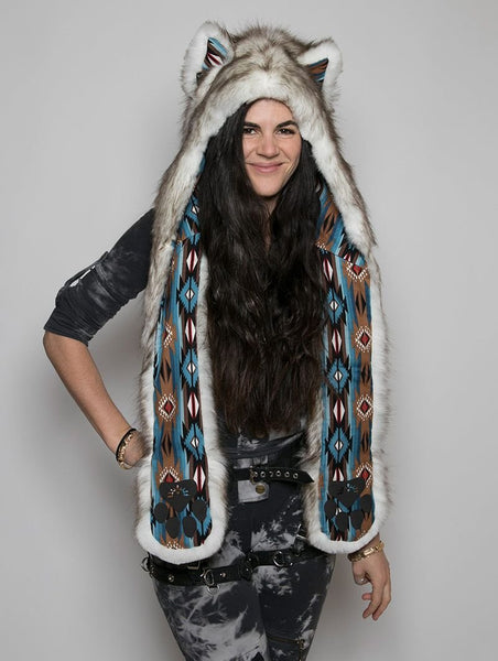 SpiritHoods Husky Full Hood Discover Wilderness: Women main image 4
