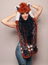 Limited Edition Red Panda Faux Fur with Hood
