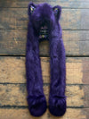 Collector Edition Sangria Wolf Faux Fur SpiritHood, view 1