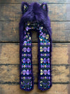 Collector Edition Sangria Wolf Faux Fur SpiritHood
