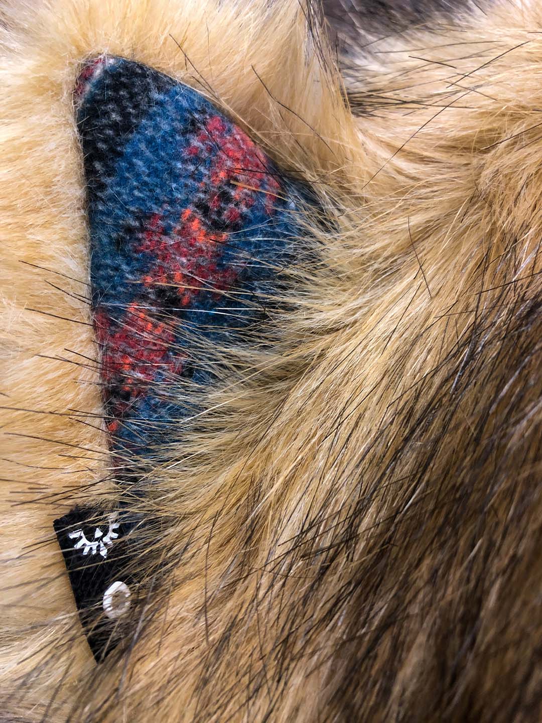 Faux Fur Limited Edition Cougar *Unisex* SpiritHood