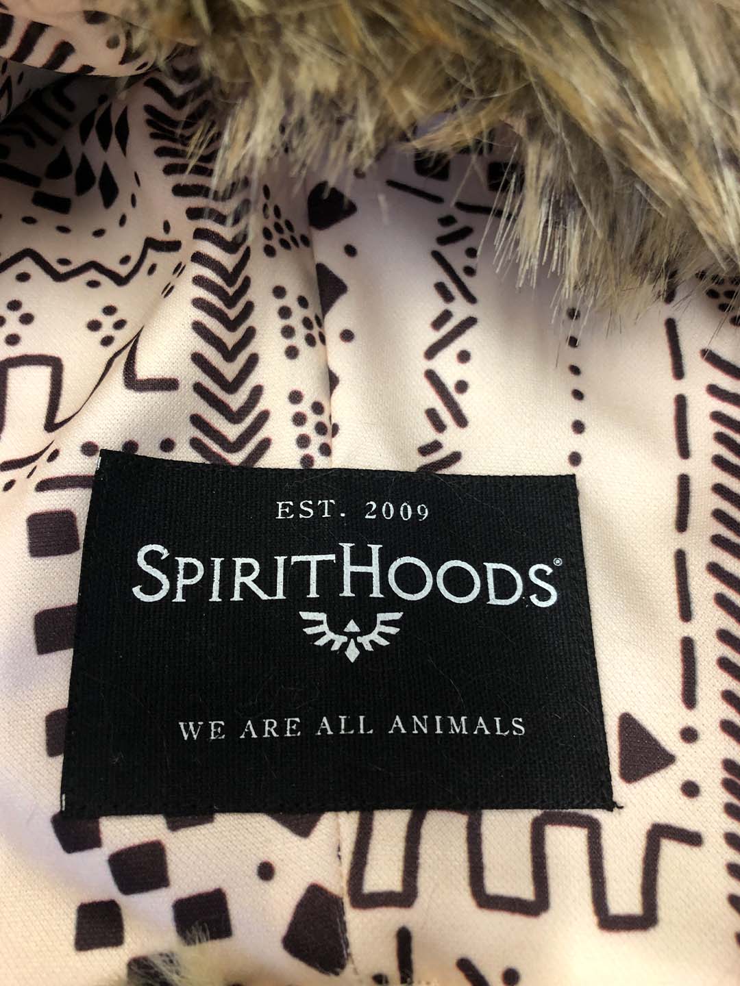 Brown and Tan Le Hibou Grand-Duc Limited Edition SpiritHood