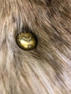 Logo Button on Limited Edition Siberian Husky *Unisex* SpiritHood 