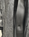 Men's Sequin Kimono | Silver Wolf