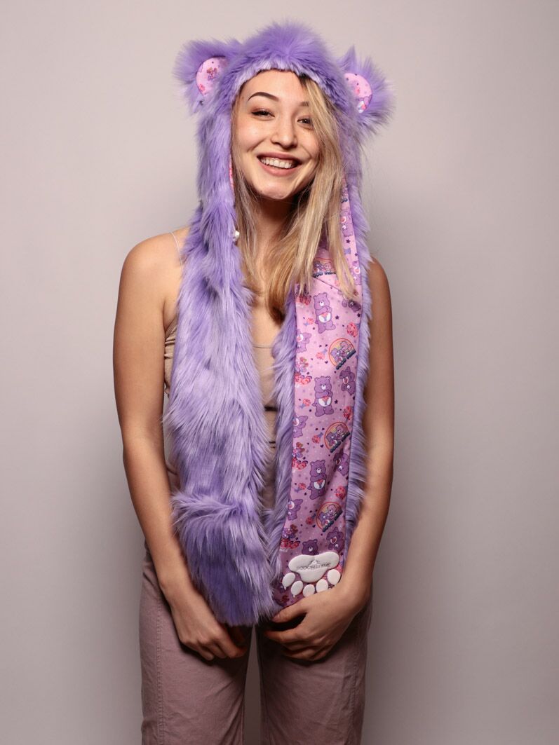Purple Share Bear Collector Edition SpiritHood on Female