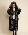 Hooded Women's Luxury Robe | Hyena