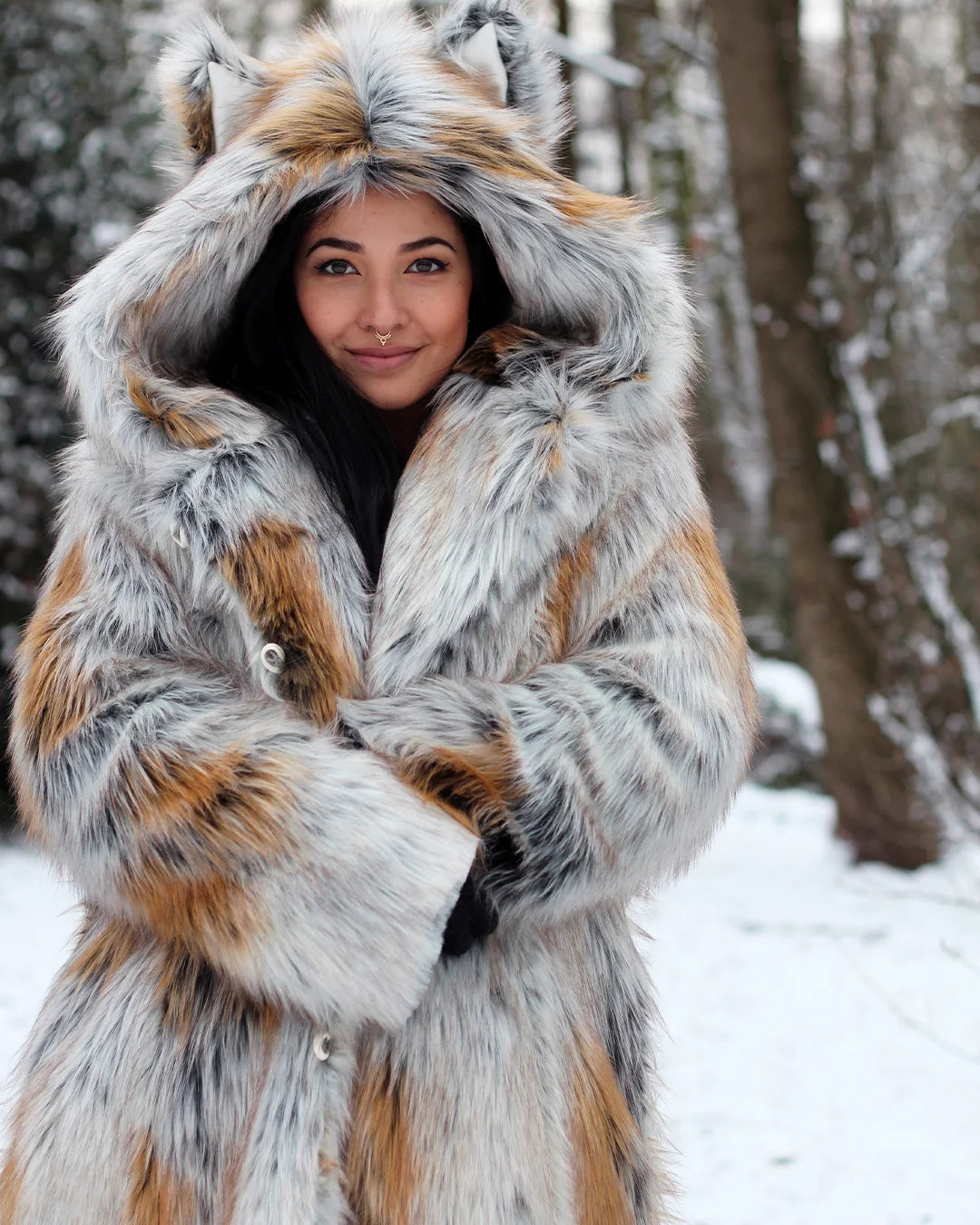 Fox Spirit Robe Foxes - SpiritHoods