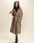 Sri Lankan Leopard Classic Collector Edition Faux Fur Style Robe | Women's