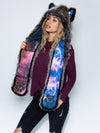 Grey Wolf Galaxy Collector Edition SpiritHood on Female