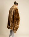 Signature Collection Faux Fur Throw | Golden Bear
