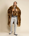 Signature Collection Faux Fur Throw | Golden Bear