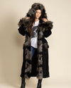 Hooded Women's Luxury Robe | Hyena