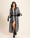 Women's Sequin Kimono | Silver Wolf