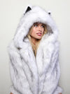 Husky Faux Fur Coat