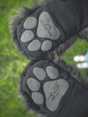 Signature Logo Paws on Limited Edition Panthera Black Panther 
