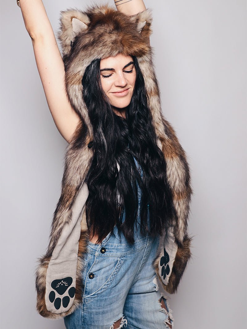 Limited Edition Iberian Wolf SpiritHood - SpiritHoods