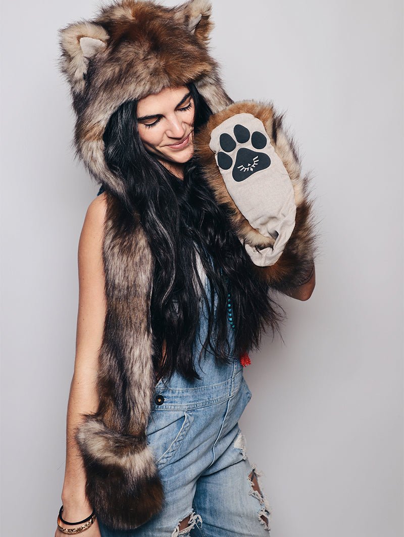 Limited Edition Iberian Wolf SpiritHood - SpiritHoods