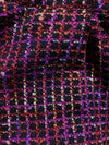 Interior View of Limited Edition Black Bear Shawl SpiritHood 