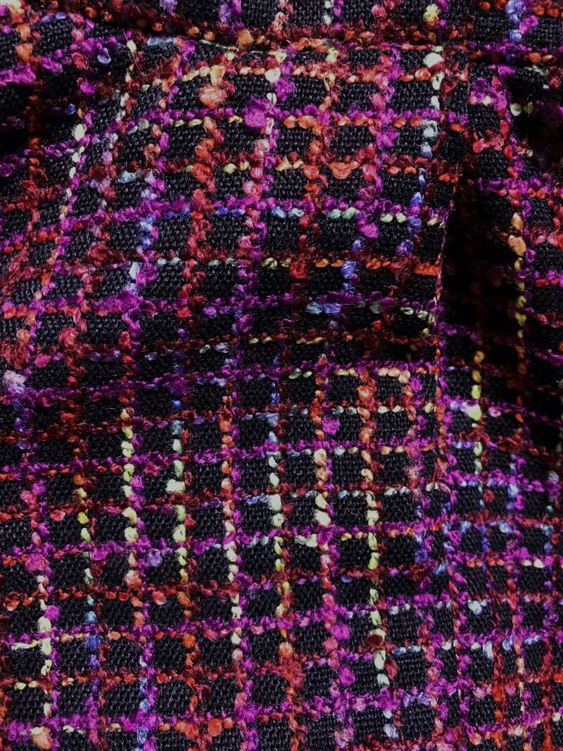Interior View of Limited Edition Black Bear Shawl SpiritHood 