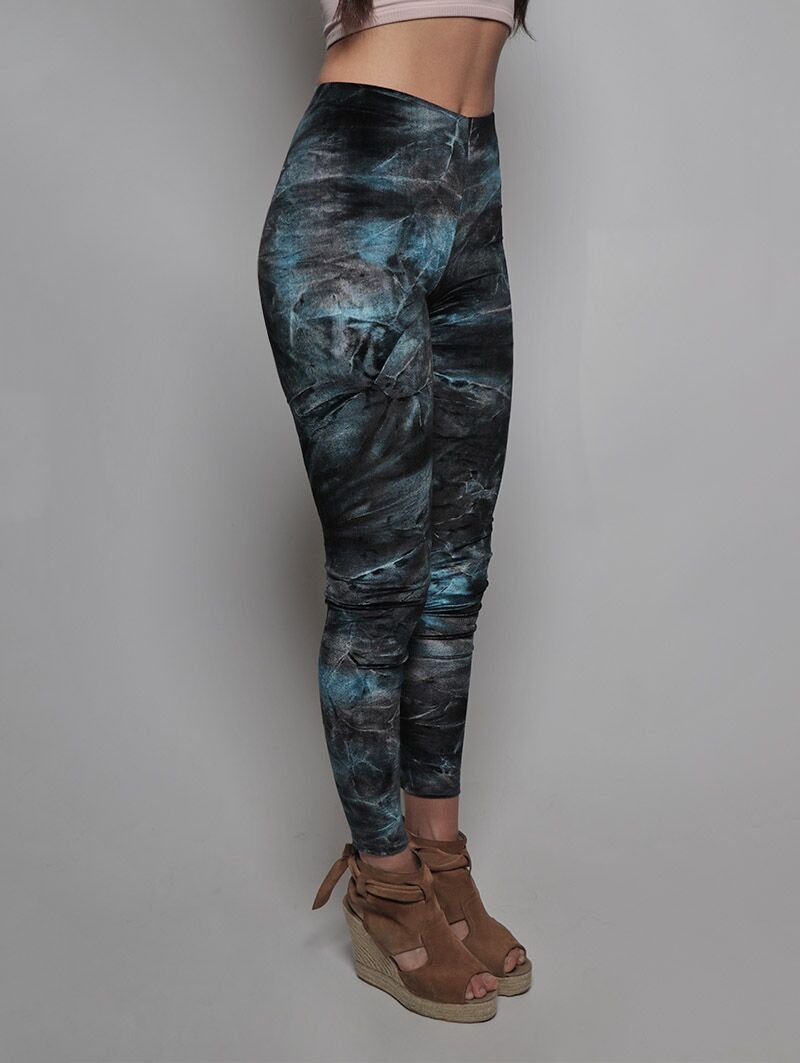  Velvet SpiritHood Leggings for Women with Shark Design
