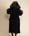 Hooded Women's Luxury Robe | Hyena
