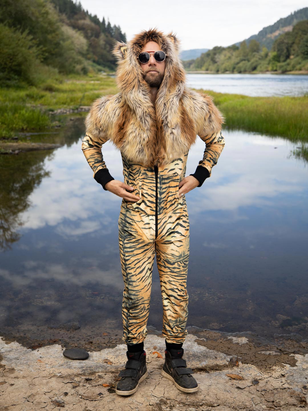 Fur onesie mens deals