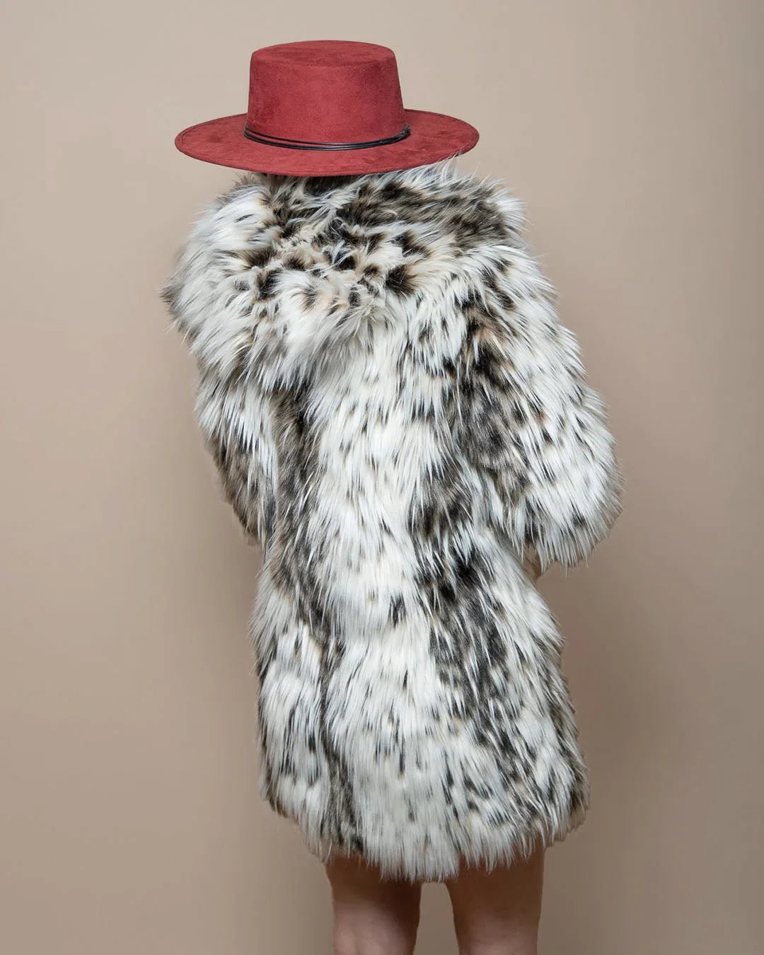 Hooded Women's Faux Fur Coat | Lil' Cheetah | Made-To-Order