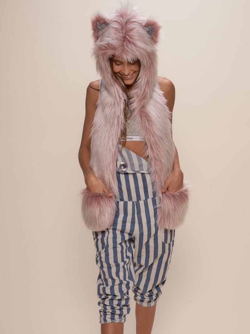 Mauve Fox Collector Edition SpiritHood on Female