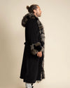 Hooded Men's Luxury Robe | Hyena