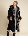 Hooded Men's Luxury Robe | Hyena