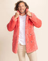 Men's Pink Panther Faux Fur Coat by SpiritHoods, standout animal-inspired looks.