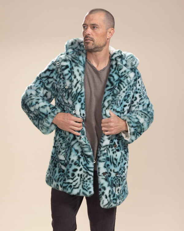AQA☆Limited Fur coat MensAquaCatClassicCollectorEdi